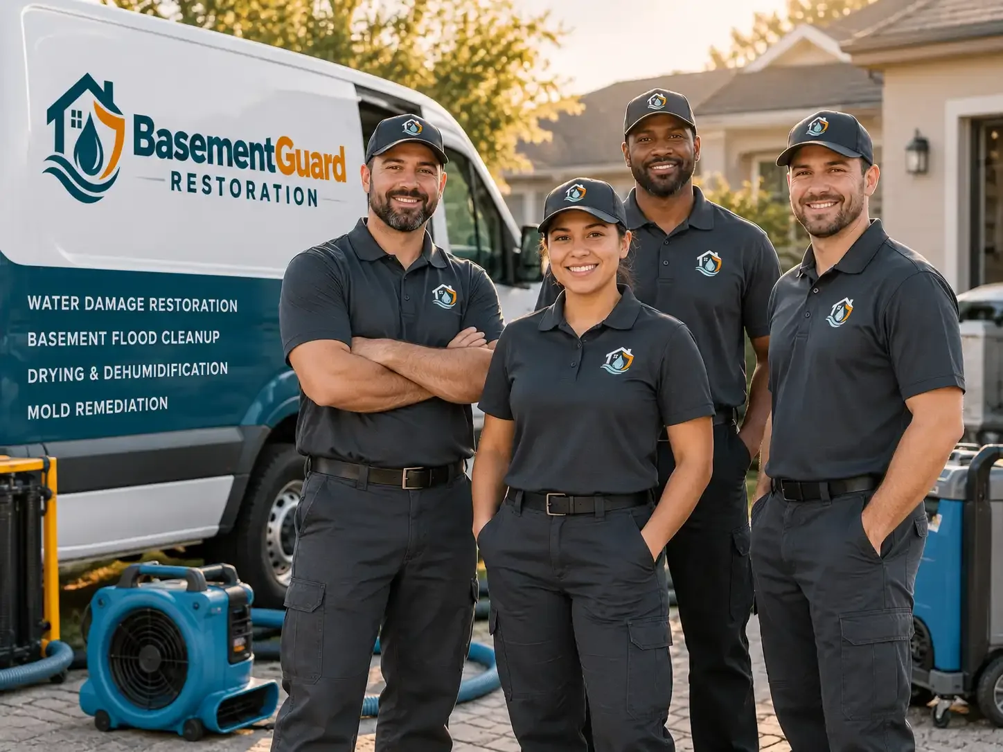 Basement Water Damage Restoration company in Wolverton, MN